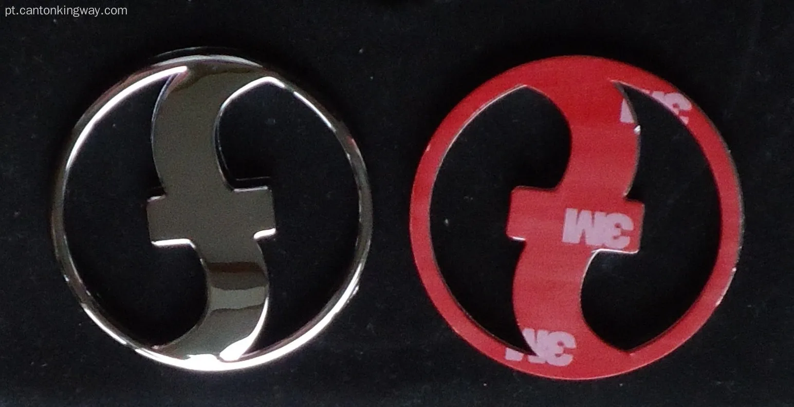 Chrome Emblem &amp; Badge &amp; Sticker