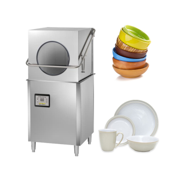 China Electric Hood Type Dishwasher Machine Manufacturer for Catering, Hotel, Restaurant and Kitchen