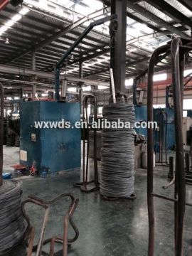 Steel Wire Duck Actinobacillus feed Pay-off Machine/wire coiler machine/butt welding machine/descaling machine