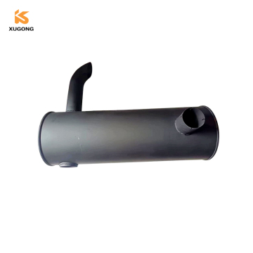 ชิ้นส่วนเครื่องจักรการก่อสร้างที่มีคุณภาพสูง MUFFLER 14515745 Excavator ไอเสีย Silencer