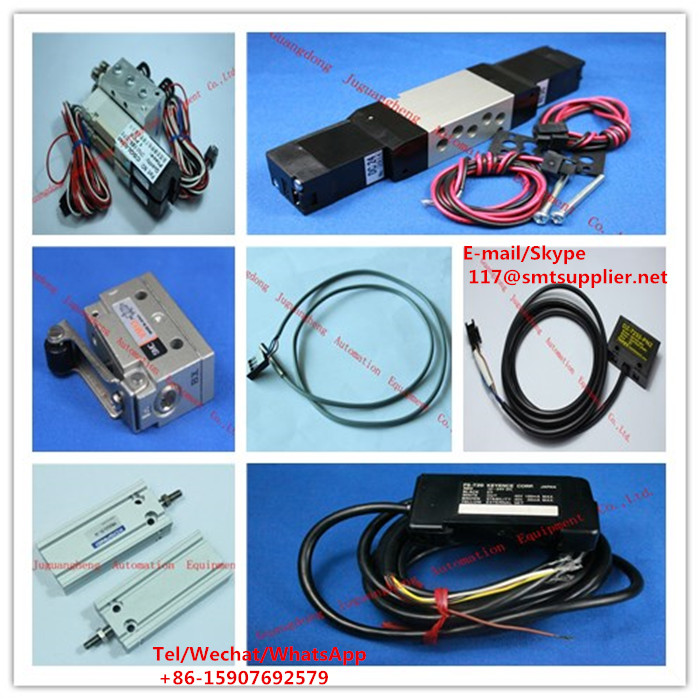 SMT Sensor, Valve, amplifier, air cylinder 