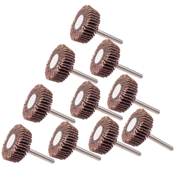 1/8 inch Shank Abrasive Tool Flap Wheel for Stainless Steel and Metal Grinding & Polishing