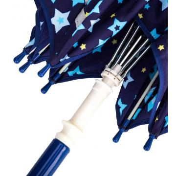 Boy's Reflective Kids Safety Open Umbrella