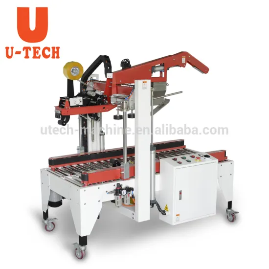 Automatic Top and Bottom Carton Box Packing Sealing Machine