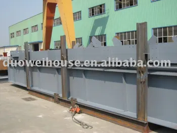 ISO certificated steel structure colums for warehouse buildings