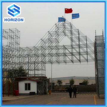 Light Weight Ringlock Scaffolding for Building & Bridges