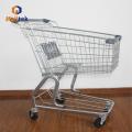 Supermarkt ein Shopping -Trolley im deutschen Stil