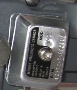 model 74g-12372 Moore smart valve positioner