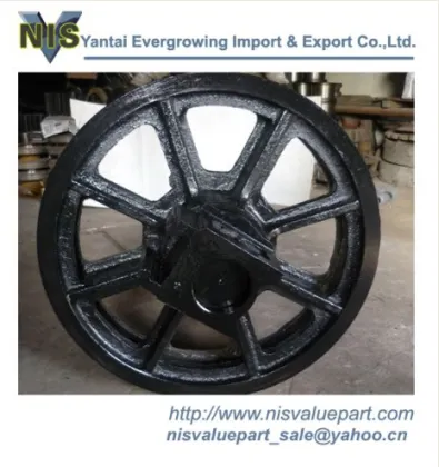 IDLER for SUMITOMO SC350 Crawler Crane