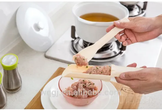 Kitchen Homemade Plastic Stuffed Ball Maker Meatballs Producer Meatball Maker