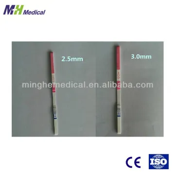 hcg pregnancy test strip