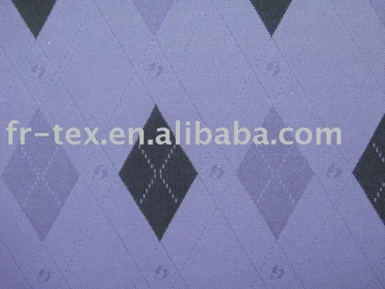 Polyester Jacquard T-shirt Fabric