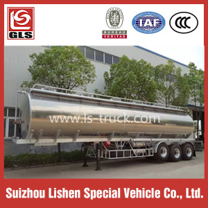 Tri-Axle Aluminium Alloy Fuel Tanker Trailer