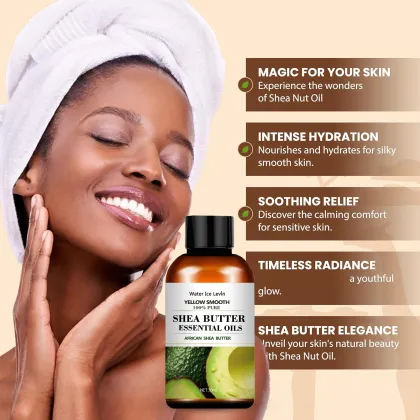 Essential Oils and Shea Butter: A Comprehensive Guide to Moisturizing Face, Body, and Hair Massage Oils