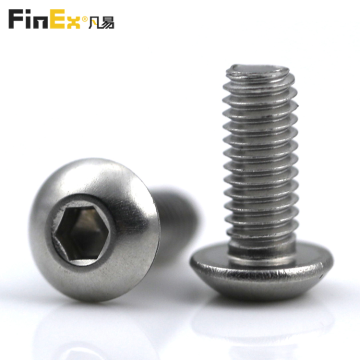 Skru Cap Kepala Soket Stainless Butang m10
