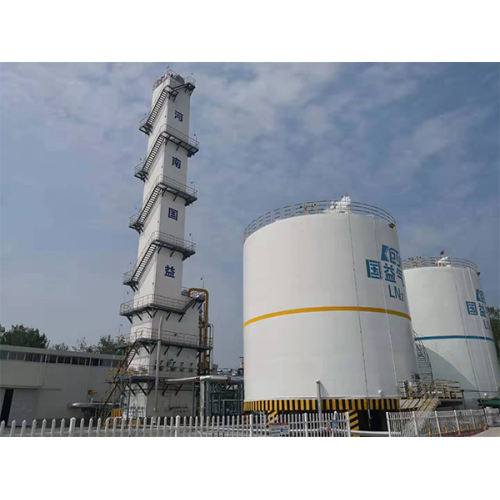Vertical LO2 Cryogénic Storage Tank 10000m³