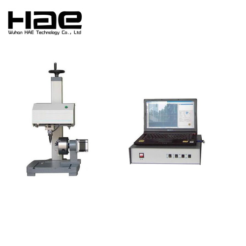 Macchina di marcatura pneumatica con puntine di punti per flangia