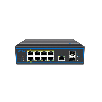 11-port Industrial Unmanaged PoE Switch