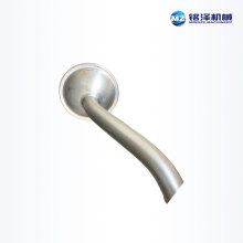 مصنع تصنيع الأنابيب المنحنية المخصصة