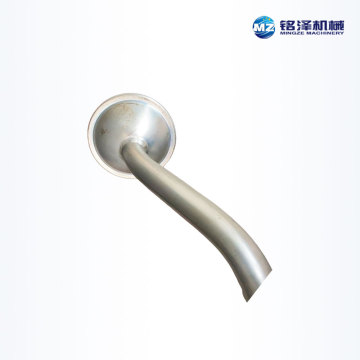 مصنع تصنيع الأنابيب المنحنية المخصصة