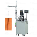 Nylon Zipper Automatic Ultrasonic Zipper Bottom Stop Machine