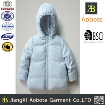 2015 New Design Short Baby Winter Wear With Hoody