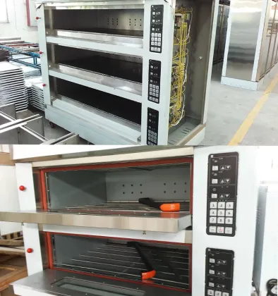 Shentop KST-36A frequency conversion bakery equipment bakery cake oven machine browne cake oven 3 deck cake oven bakery machine