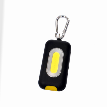 Mini portachiavi COB con illuminazione a led