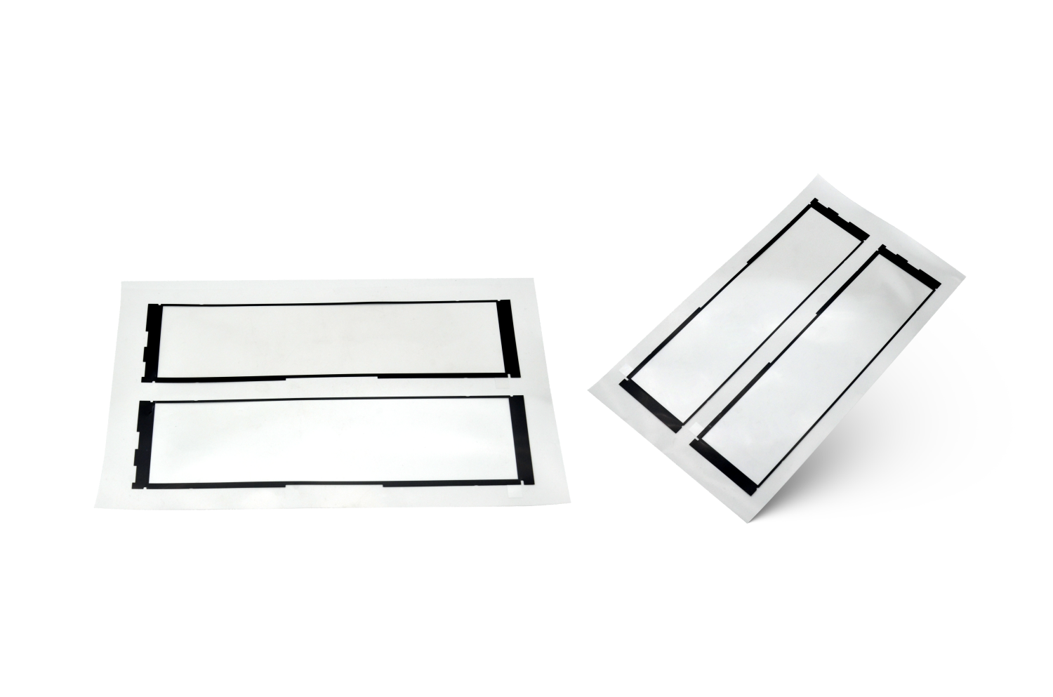 Cadre en caoutchouc pour écran à cristaux liquides