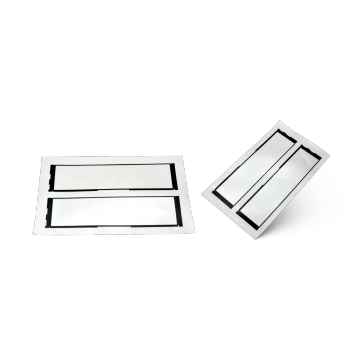 Cadre en caoutchouc pour écran à cristaux liquides