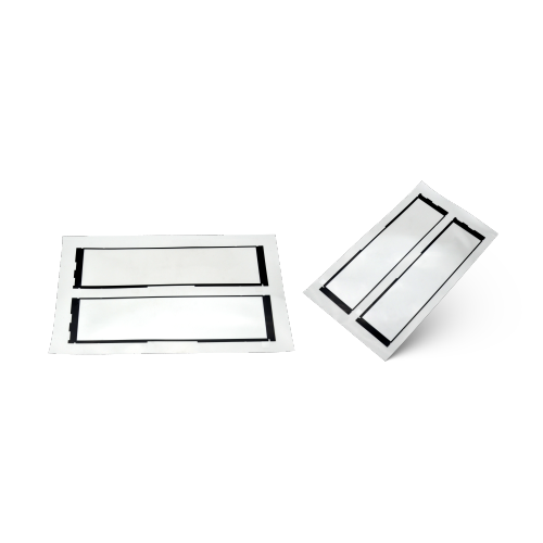 Cadre en caoutchouc pour écran à cristaux liquides