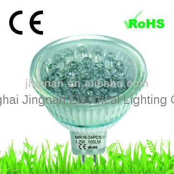 AC/DC12C GU5.3 mr16 dimmable mr16 led bulbs