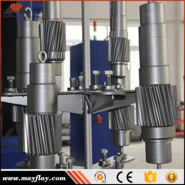 MAYFLAY Steel Tracked Type Shot Blasting Machine