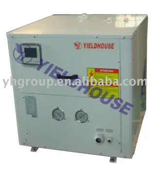 ground source water to water heat pump