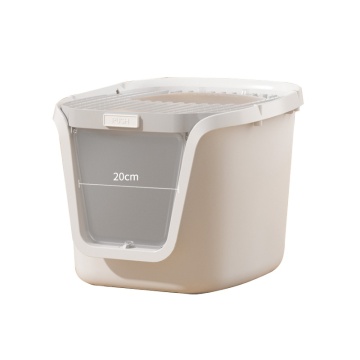 Caja de arena para gatos grandes de buena calidad