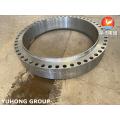 ASME SA105 Flange do corpo de aço carbono ASME B16.5