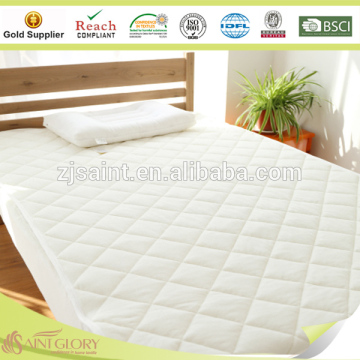 Anti bacteria waterproof terry mattress protector with TPU laminate