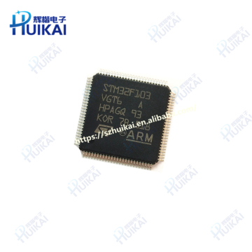 高品質のSTM32F103VGT6マイクロコントローラー - オリジナルの実際の在庫、ベストプライス
