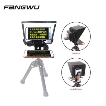 Webcam e teleprompter per fotocamera per telefono cellulare di alta qualità: miglioramento della tua esperienza video
