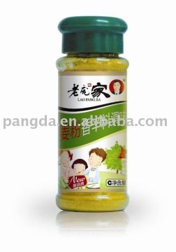 spice-ginger powder