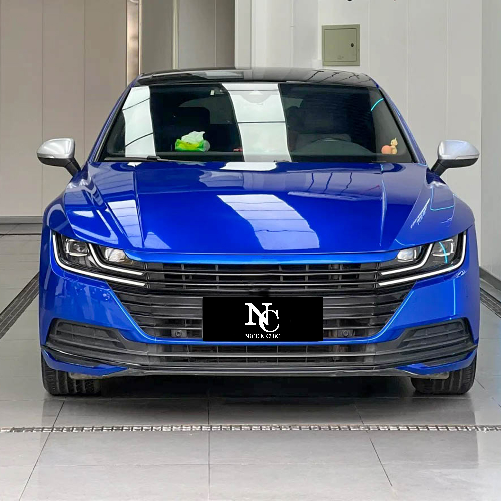 Liquid Metal Blueberry Car Wrapping