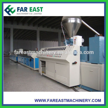 WPC Extrusion Machine