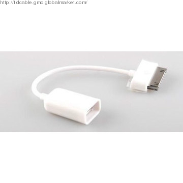 USB Female OTG Cable for Samsung Galaxy Tab
