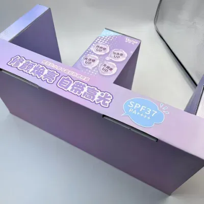 Customized folding packaging gift box