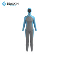 Seaskin Zipper Free Custom Color Diving Spearfishing Wetsuit