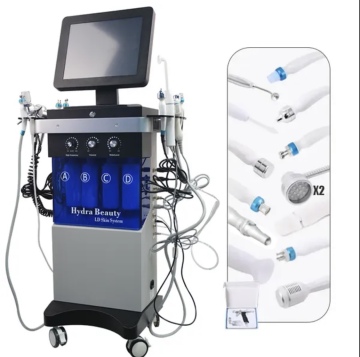RF Beauty Instrument: Hydra Microdermabrasion Aqua Peel Facial Machine