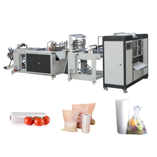 High-Quality Fresh-Keeping Fruit Bag Machine for Supermarket Display and Rolling Shopping Bag Production