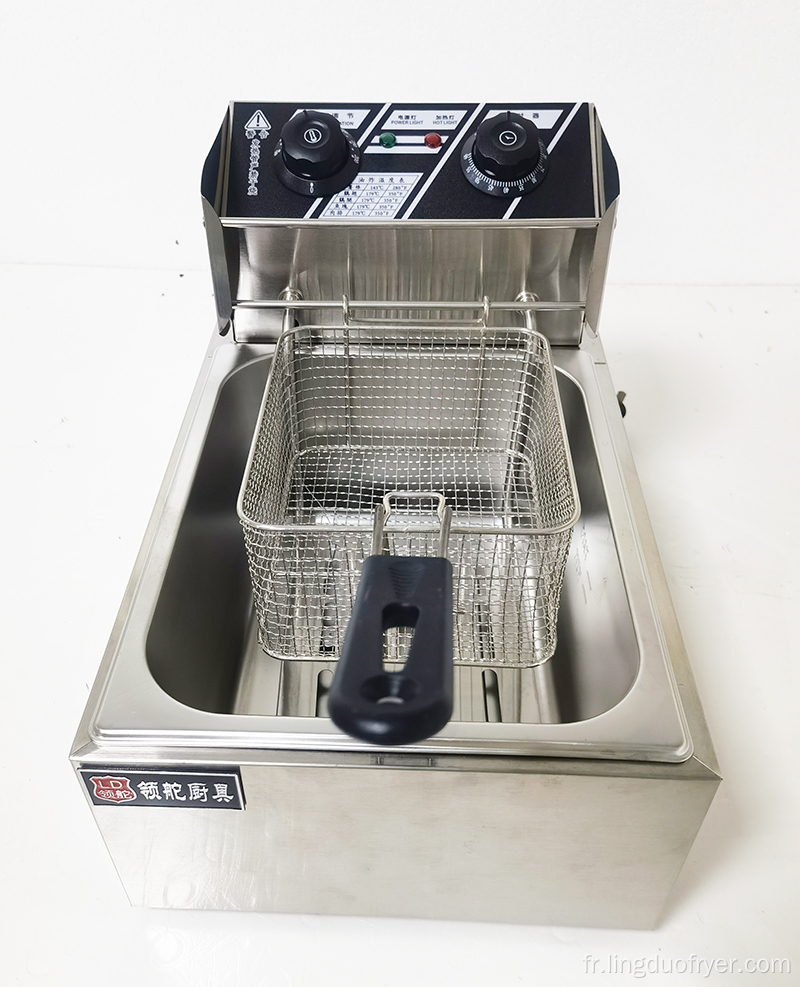 6L COMPTOPER ÉLECTRIQUE FRYER