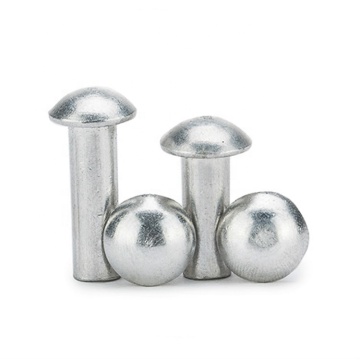 High-Quality Semicircular Aluminum Rivets - Solid Round Head Tap Rivets