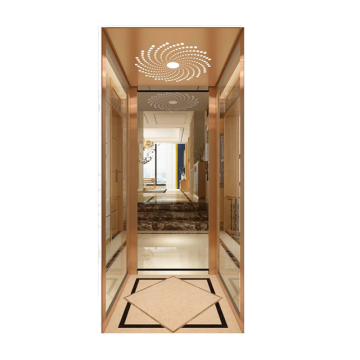 CE Certified High-Quality Home Elevator for One Person on Two Floors - Suitable for Disabled Users
